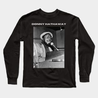 Donny Hathaway Long Sleeve T-Shirt